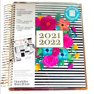Recollections 18-Month Spiral Planner